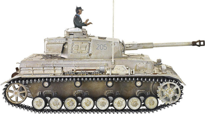 Torro 1:16 RC Panzer PzKpfw IV AUSF. G Div. LAH Kharkov1943 IR