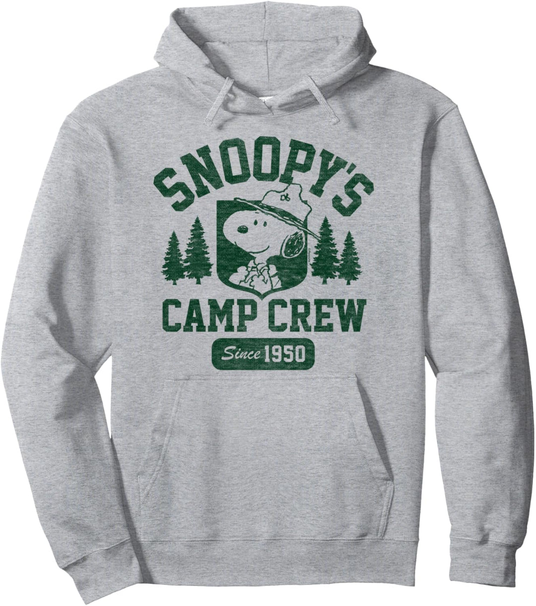 Peanuts - Snoopys Camp Crew Pullover Hoodie
