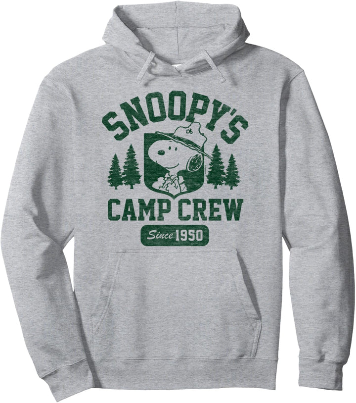 Peanuts - Snoopys Camp Crew Pullover Hoodie