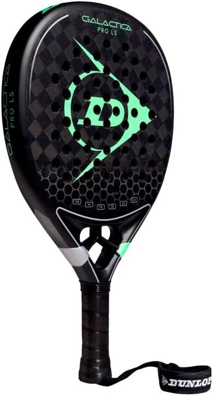 Dunlop Padelschläger Einheitsgrösse Schwarz/Grün V25, Einheitsgrösse Schwarz/Grün V25