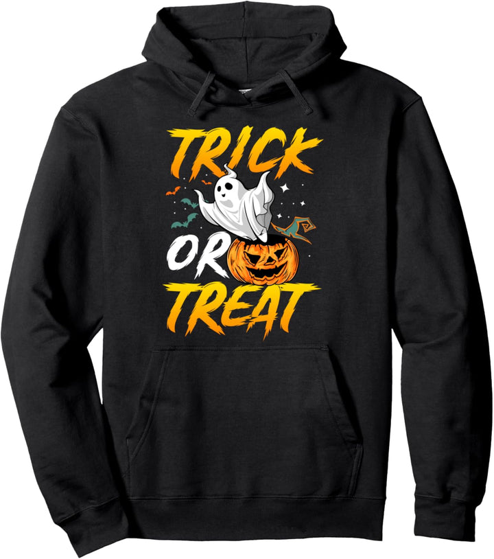 Halloween Geist Kürbis Jungen Mädchen Kinder Halloween Pullover Hoodie