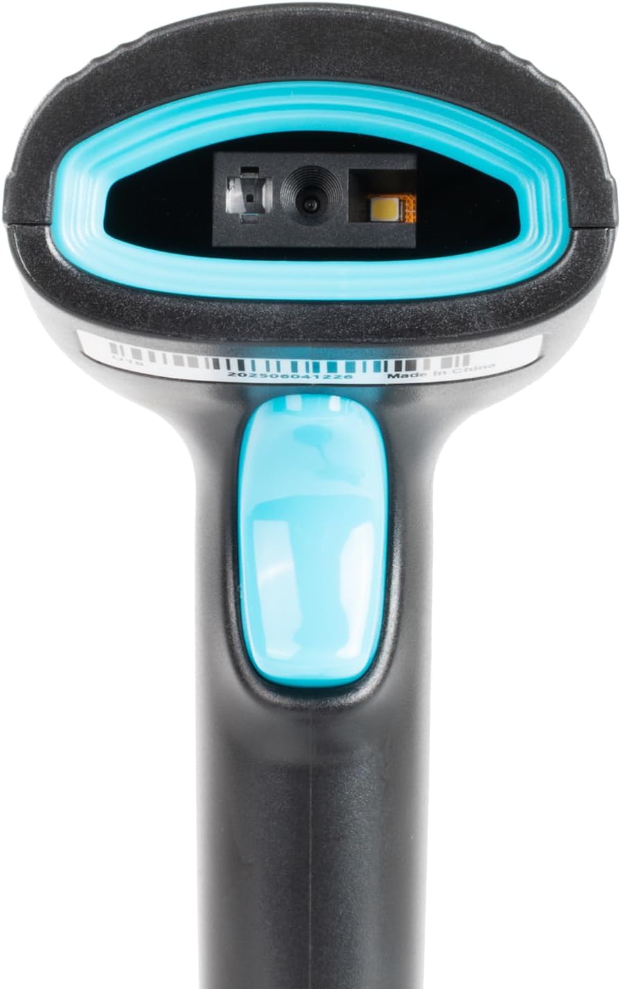 Handheld USB 2D Barcode-Scanner QR-Code, PDF417 Barcode-Lesegerät, geeignet für Supermärkte, Conveni