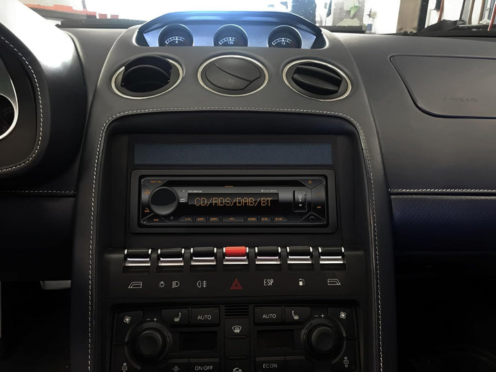 Caliber Autoradio - Auto Radio mit Bluetooth - Aux In - CD - DAB - DAB Plus - FM - SD - USB - Einste