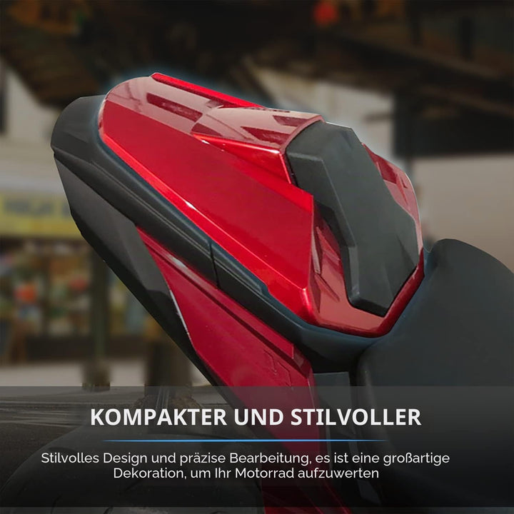 Motorrad Beifahrer hinten Sitzverkleidung Abdeckung für GSXS1000 Soziussitzhöcker Heckteil Verkleidu