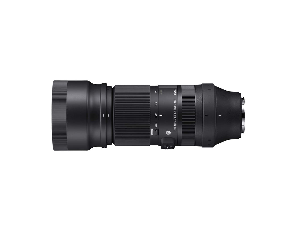 Sigma 100-400mm F5-6,3 DG DN OS Contemporary Objektiv für Sony-E Objektivbajonett Für Sony-E-Objekti