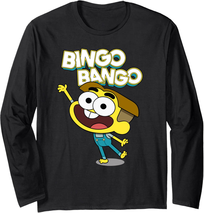 Disney Channel Big City Greens Cricket Bingo Bango Langarmshirt