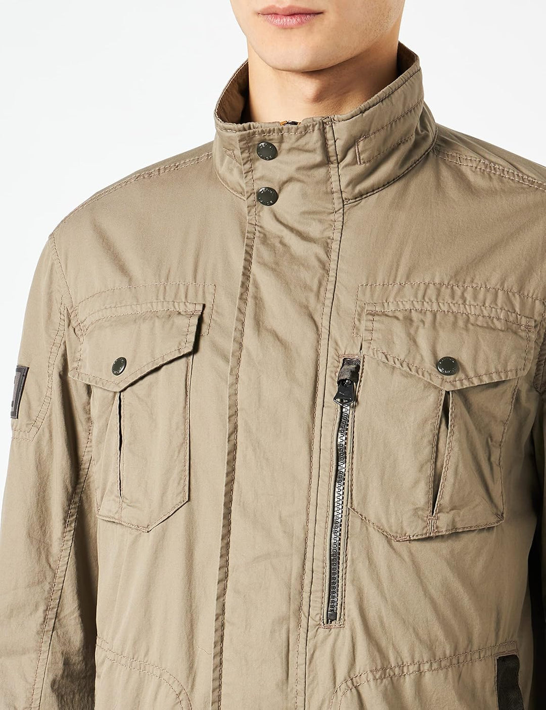 Camel Active Herren 430010/7579 Jacke, Grün