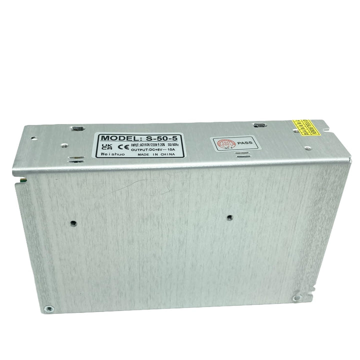 5V 10A 50w Universal Schaltnetzteil geregelter Transformator urzschluss und Überstromschutz AC220V