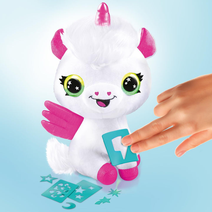 Canal Toys AIRBRUSH PLUSH Neon Einhorn