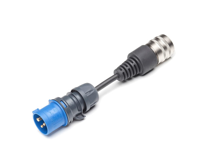 Adapter CEE16 Blau bis 3.7kW | 230V/16A (Camping) Starkstrom Adapter | Juice Booster 2 & Juice Boost