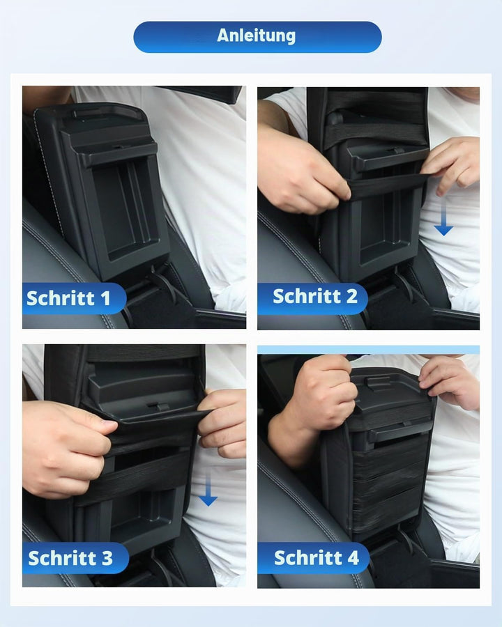 CDEFG Kompatibel mit Nissan Qashqai j12 2021-2024 2025 Mittelarmlehne Armlehnen Deckel Abdeckung Kra