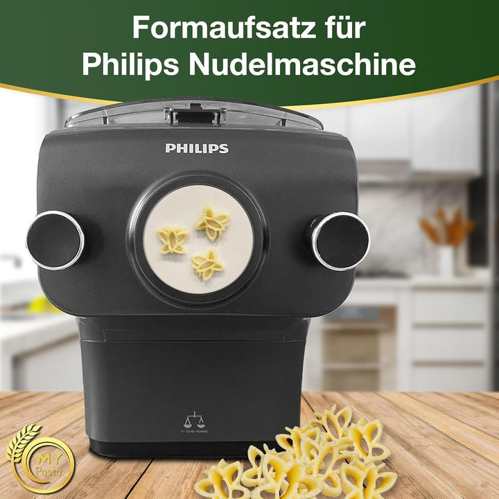 MY PASTA - Schmetterling - Zubehör Für Pastamaker Pasta Disc Kompatibel Mit Pasta Maker Avance Matri