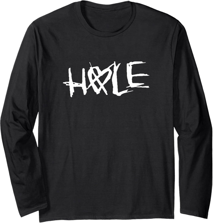 Hole - Shut Up Langarmshirt