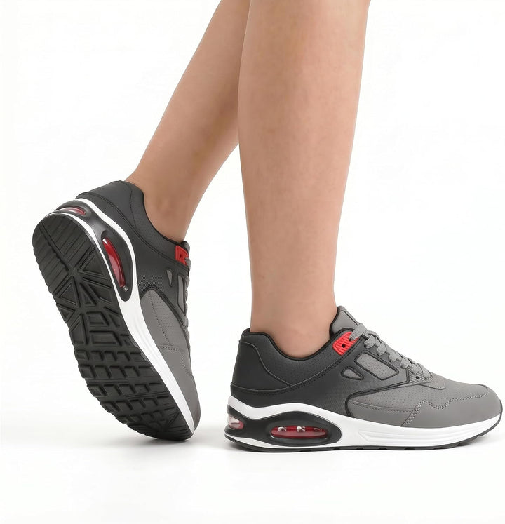JOMIX Sportschuhe Sneaker Herren Laufschuhe Strassenlaufschuhe Turnschuhe Atmungsaktiv mit Luftkisse