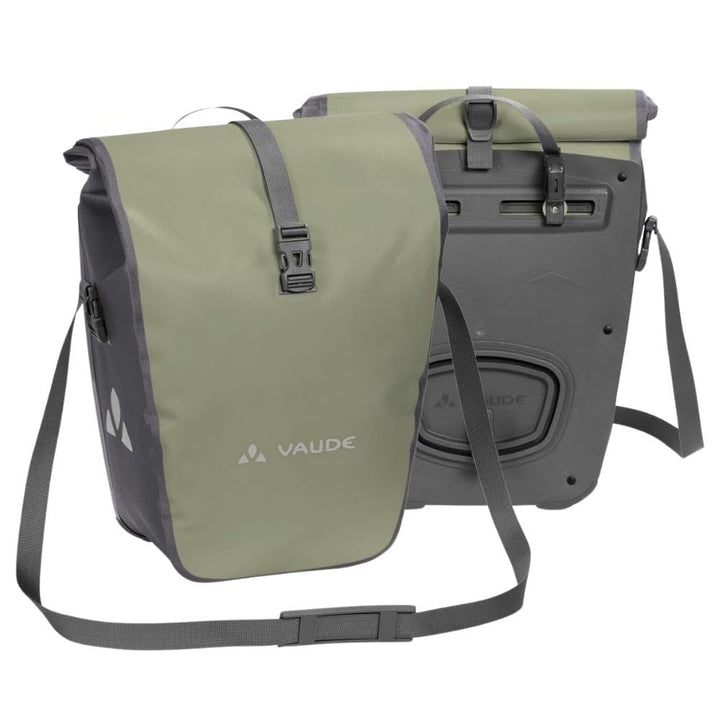 VAUDE Fahrradtaschen für Gepäckträger Aqua Back 2x24L, 2 x Hinterradtaschen wasserdicht, Fahrrad Gep