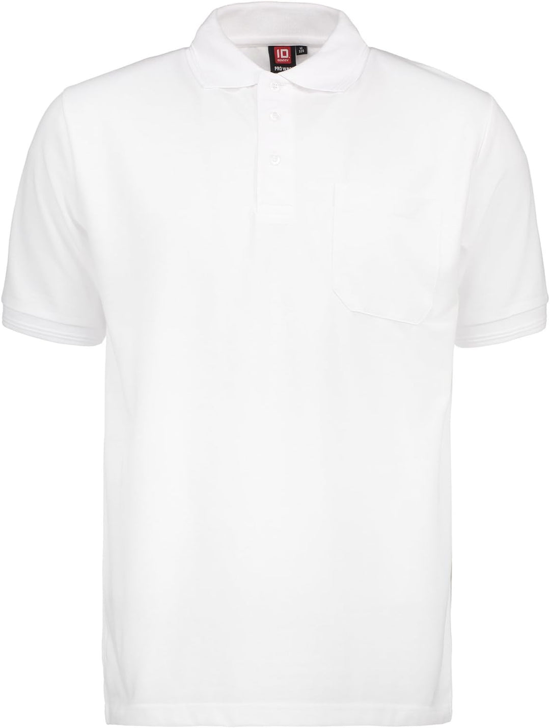 Pionier 41072-5XL Poloshirt "320 Pro Wear" mit Tasche Grösse in Weiss, 5XL