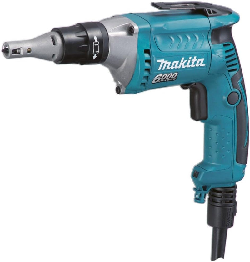 Makita FS6300R ATORN. C/Conn. RAPIDO, 570 W, 220 V, Schwarz, Blau, 0