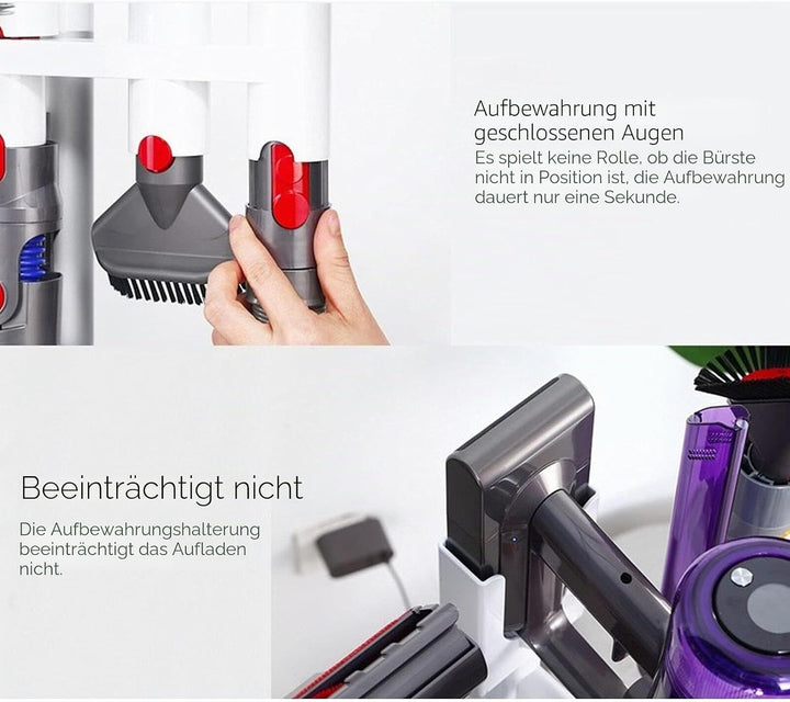 Floor Dok Docking Station Erweiterung Halterung Kompatibel mit Dyson Digital Slim/Gen5 Detect/V12/V1