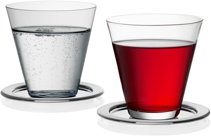 Iittala Sarpaneva Steel Untersetzer 4 Stk.