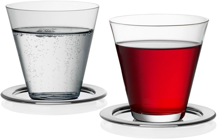Iittala Sarpaneva Steel Untersetzer 4 Stk.