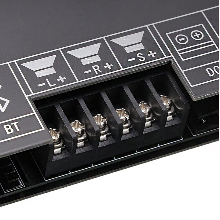 Bluetooth Verstärker Modul Hifi Stereo, ZK-TB21 TPA3116D2 Bluetooth 5.0 Subwoofer Verstärkerplatine