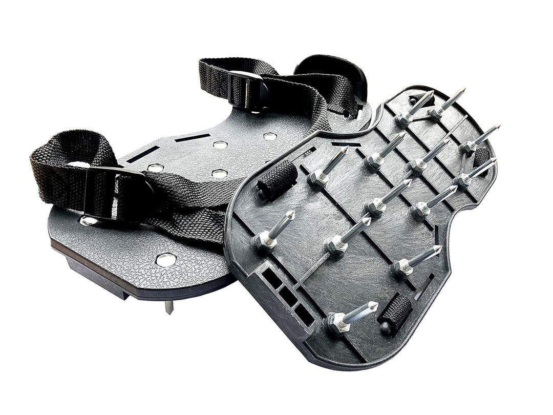 Pangolino - Entlüftungsroller - Set Entlüftungswalze 50 cm inkl. Spritzschutz - Stachellänge: 11 mm