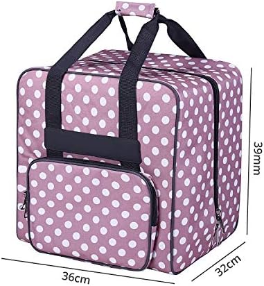 BabySnap Overlocktasche 39 x 32 x 36 cm (Rosa, M) Rosa M, Rosa M