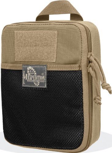 Maxpedition Beefy Pocket Organizer Tasche Einheitsgrösse Khaki, Einheitsgrösse Khaki