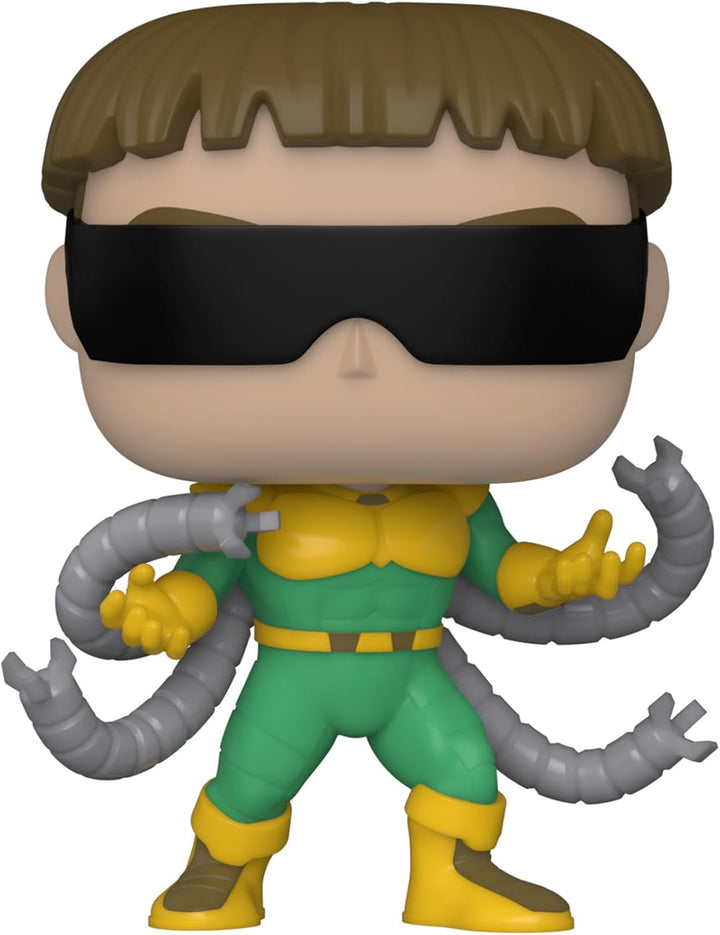 Funko Pop! Marvel: Animated Spiderman - Doctor Octopus - Animated Spiderman TV - Vinyl-Sammelfigur -