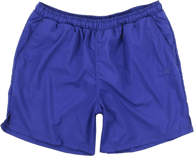 Ahorn Sportswear Kurze Sporthose/Kurze Badehose aus Micropolyester in blau für Männer bis Übergrösse