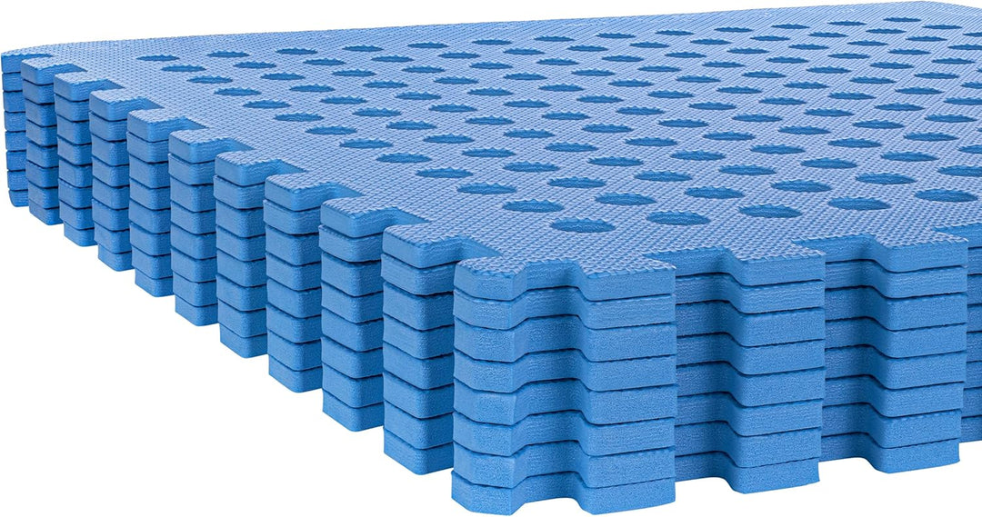 bonsport Pool Unterlegmatte Poolmatte 12 Stück - Bodenschutz Matte für den Pool/Planschbecken - Bode