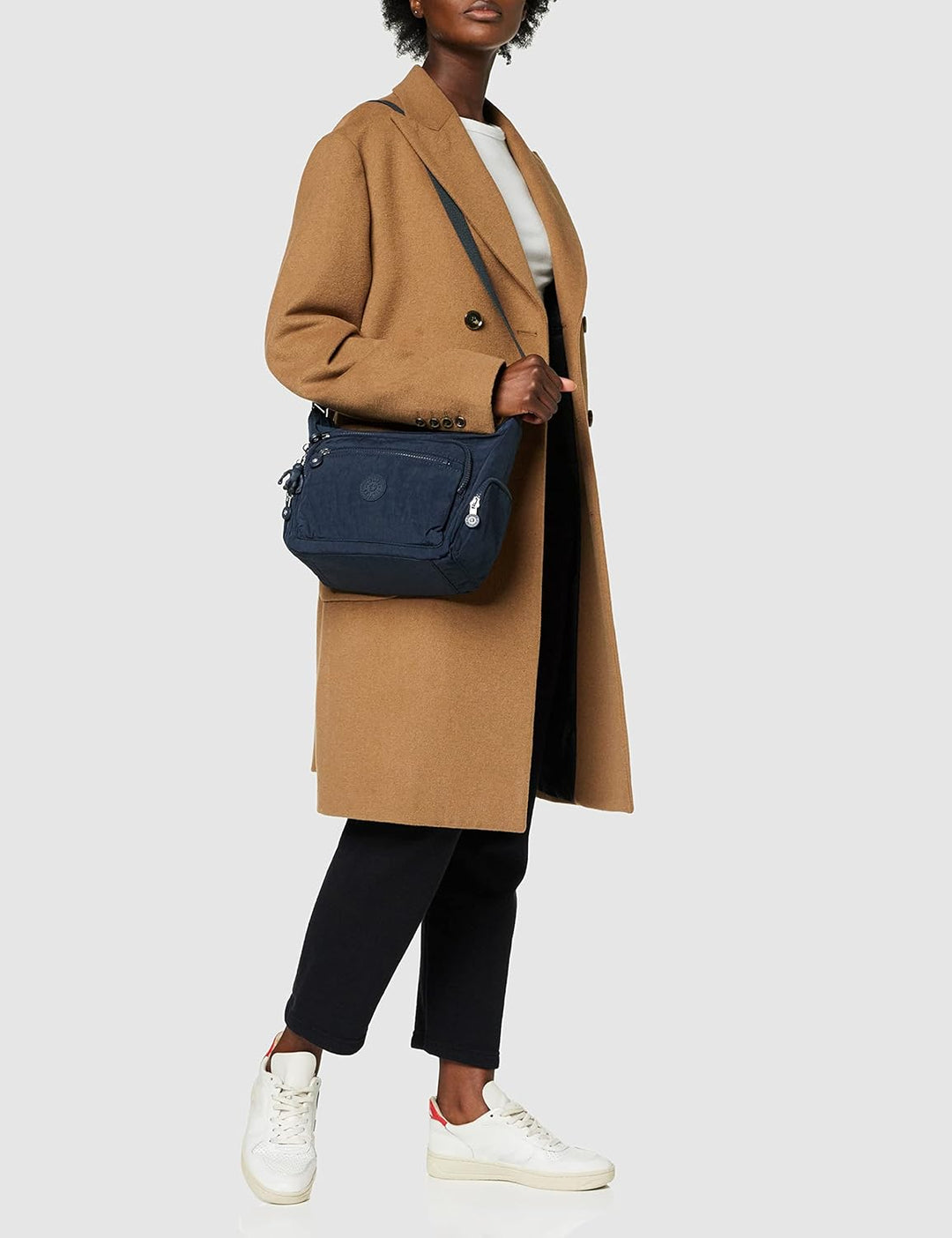 Kipling Damen Gabbie S Borsa a Tracolla, Blau (Blue Blue 2), Einheitsgrösse Einheitsgrösse Blue Bleu