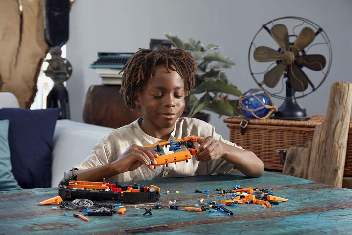 LEGO Technic 42120 - Rettungs-Luftkissenboot 2-in-1 (457 Teile) Neu 2021