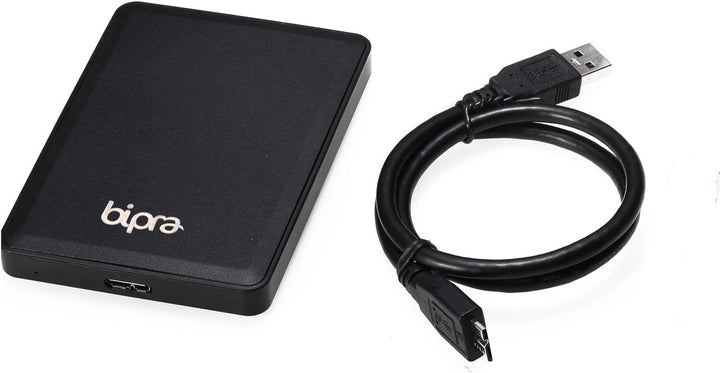 Externe Festplatte U3, portabel, USB 3.0, FAT32, 6,4 cm (2,5 Zoll), Schwarz schwarz schwarz 200 GB