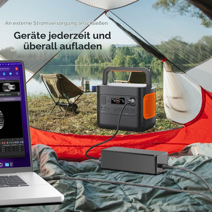 KFD PD 140W USB-C DC 12V-24V KFZ Ladegerät Laptop Netzteil Auto Ladekabel für MacBook Pro 16 14 2024