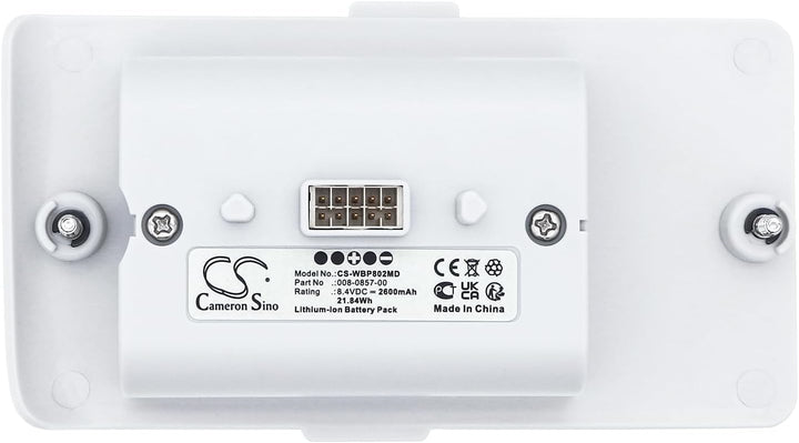TCTK Akku 2600mAh Kompatibel mit [Welch-Allyn] 802LTON, 802LTRN, Propaq LT, PROPAQ-LT, Protocol Prop