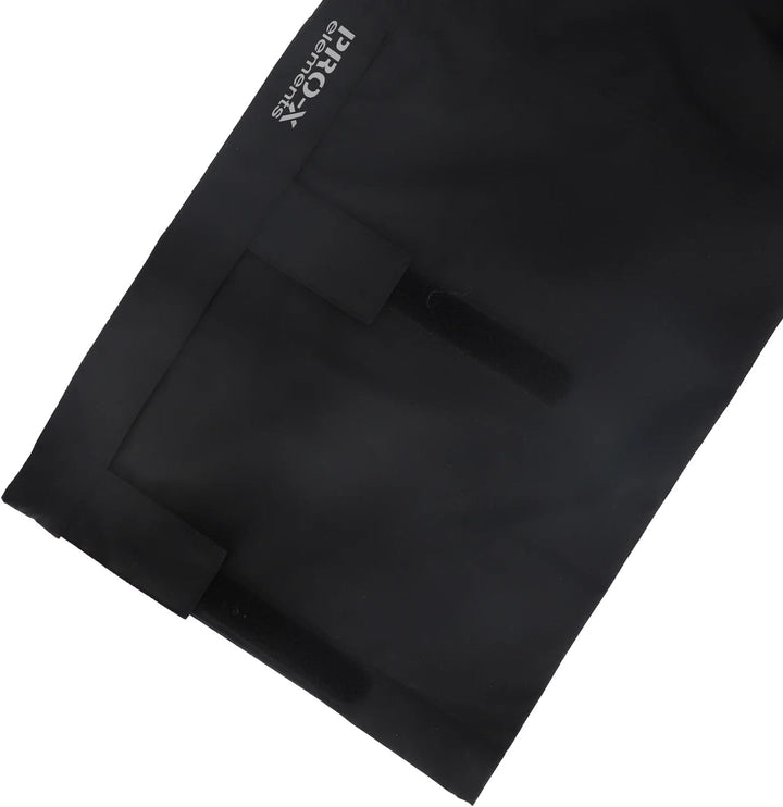 PRO-X elements Regenhose WARM Pants XXL Schwarz, XXL Schwarz