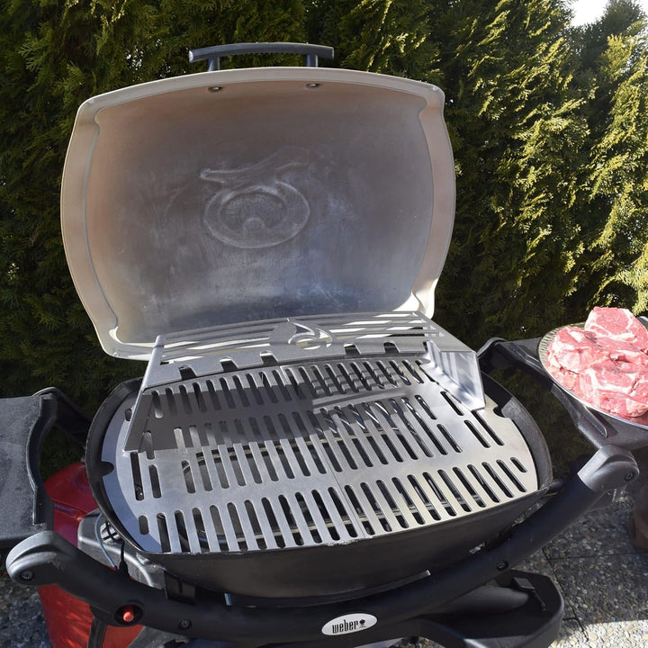 Grillrost.com Das Original Edelstahl INOX Grillroste für die Weber Q300/3000 Baureihe | spülmaschine