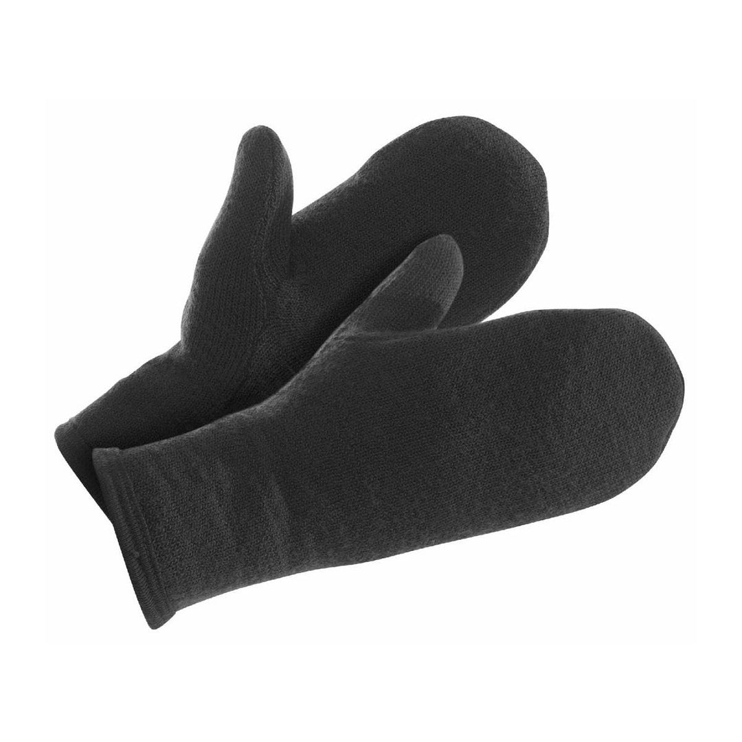 Woolpower 400 Mittens - Merino Fäustlinge/Handschuhe Schwarz L, Schwarz L