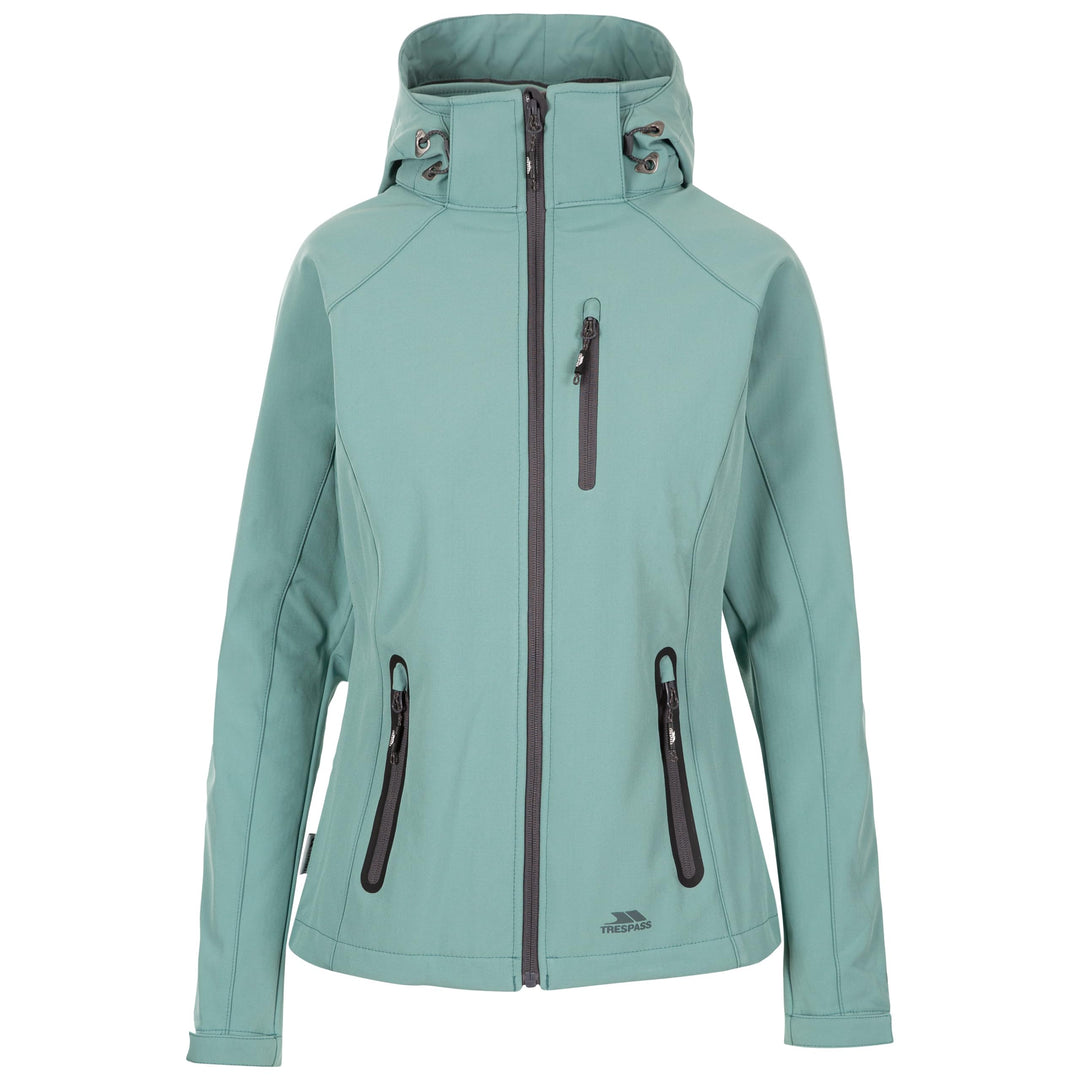 Trespass Damen Bela Mantel XS Teal Mist, XS Teal Mist