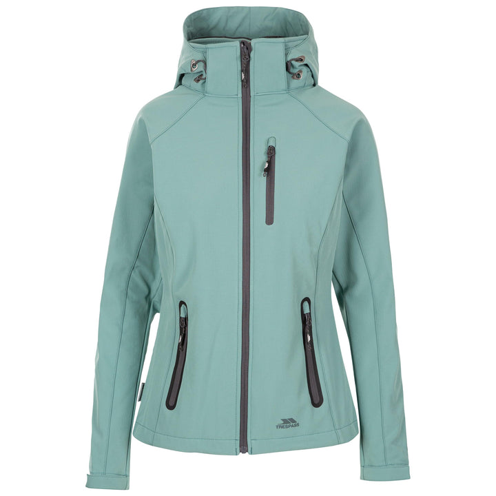 Trespass Damen Bela Mantel XS Teal Mist, XS Teal Mist