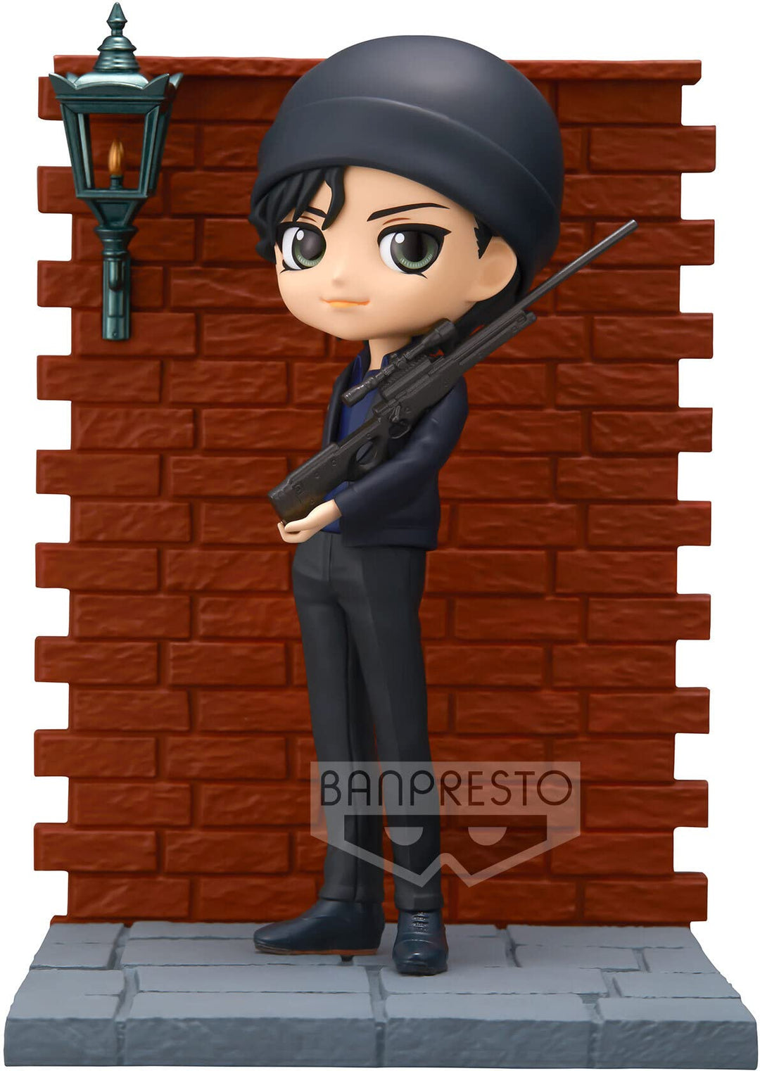 BANPRESTO Detective Conan - Shuichi Akai - Q Posket Premium 15cm