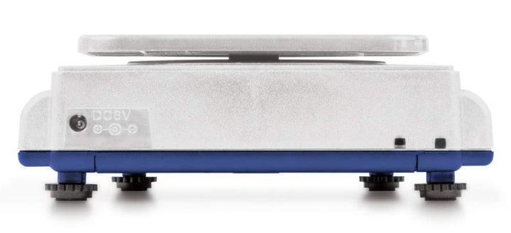 Kern&Sohn Schulwaage (robuster Edelstahlwägeplatte für Labor, Industrie und den Lehrbetrieb) EHA 500