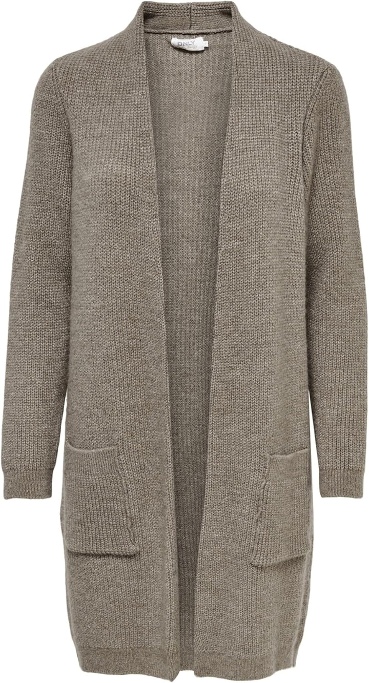 Only Damen Pullover 15179815, Caribou/Detail:w Melange