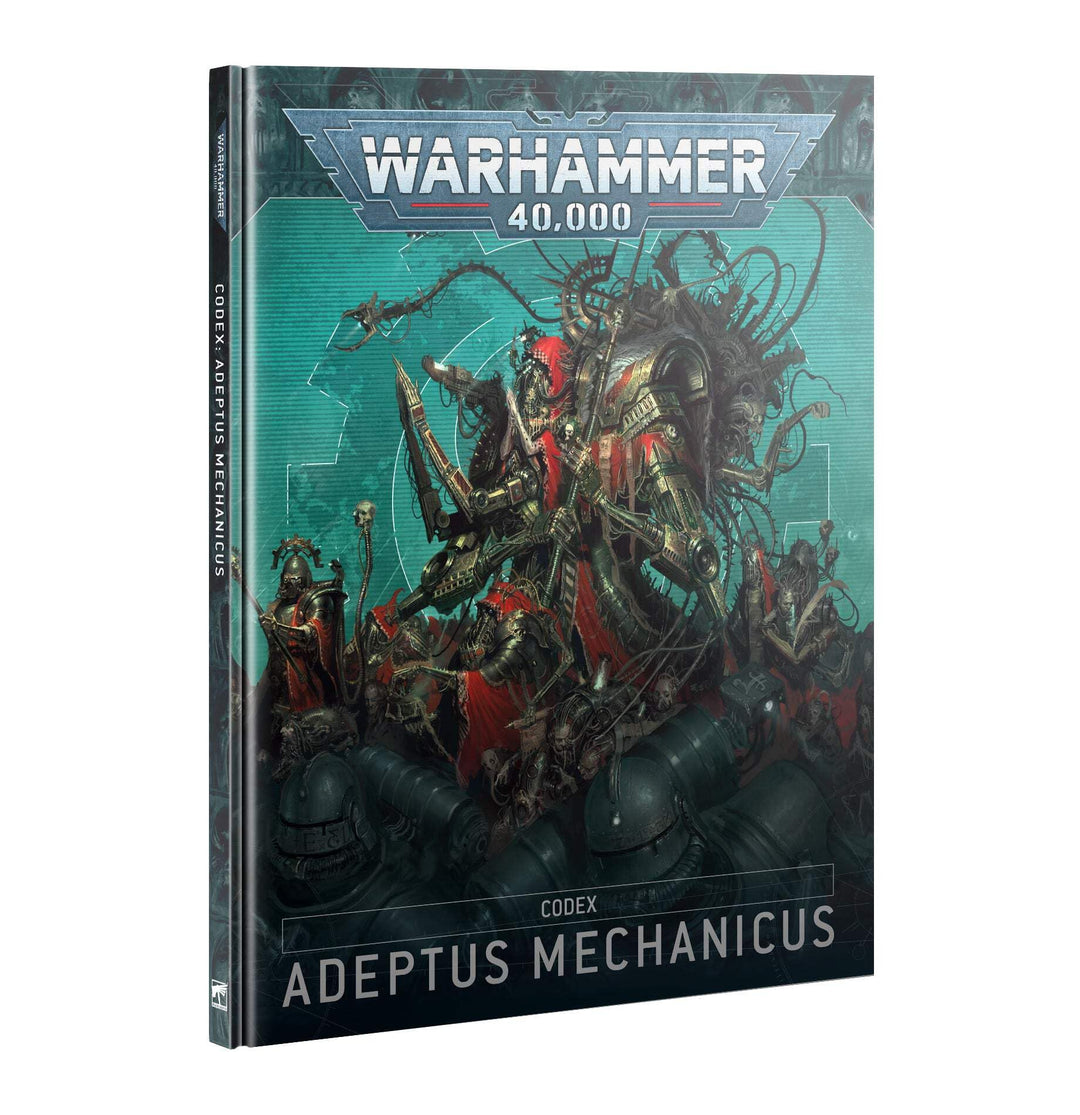 Warhammer 40k - Codex V.10 Adeptus Mechanicus (En)