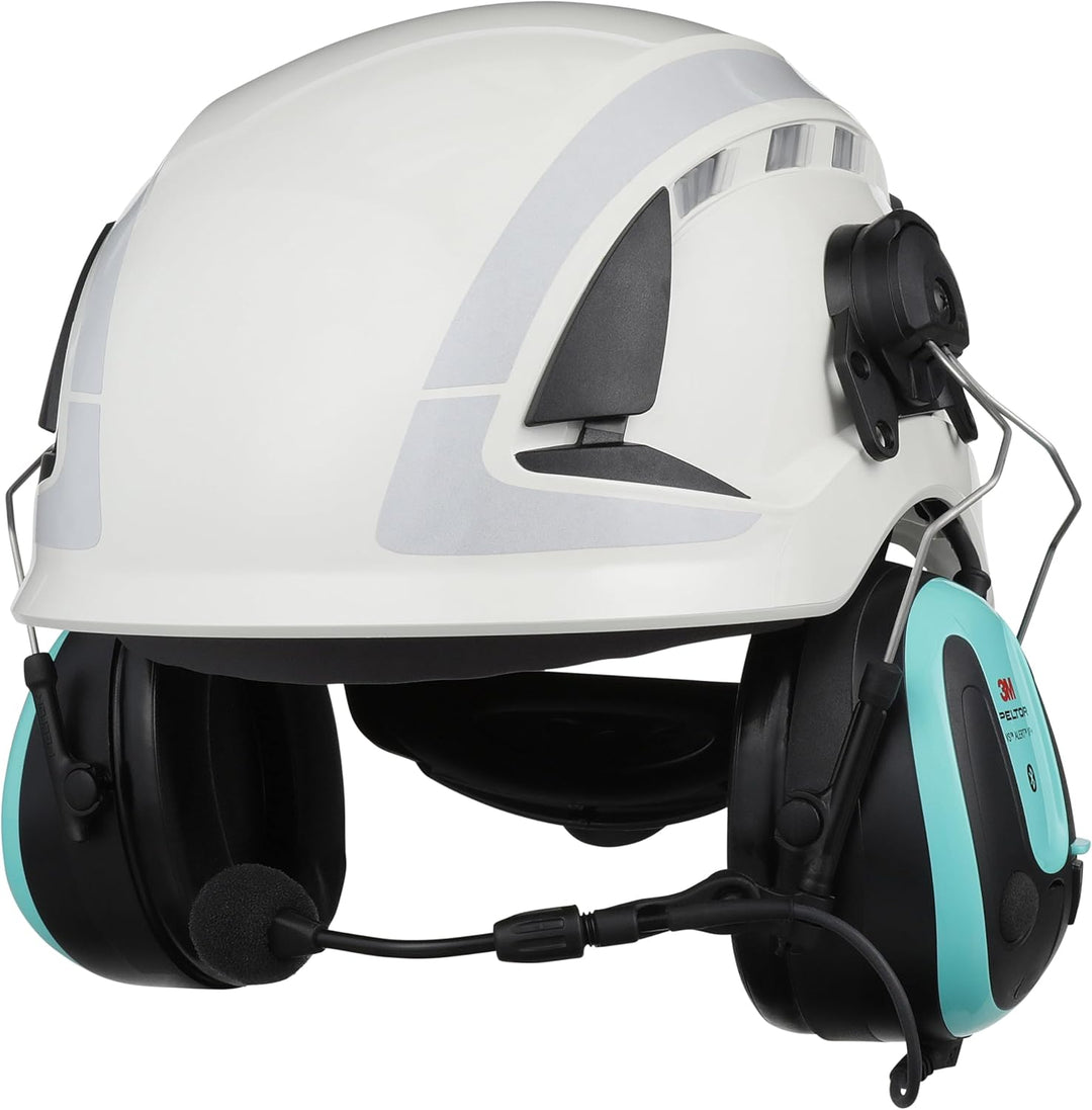 3M PELTOR WS ALERT XP+ FM-Radio-Headset, RDS, App-Unterstützung, Helmbefestigung, MultiPoint Bluetoo