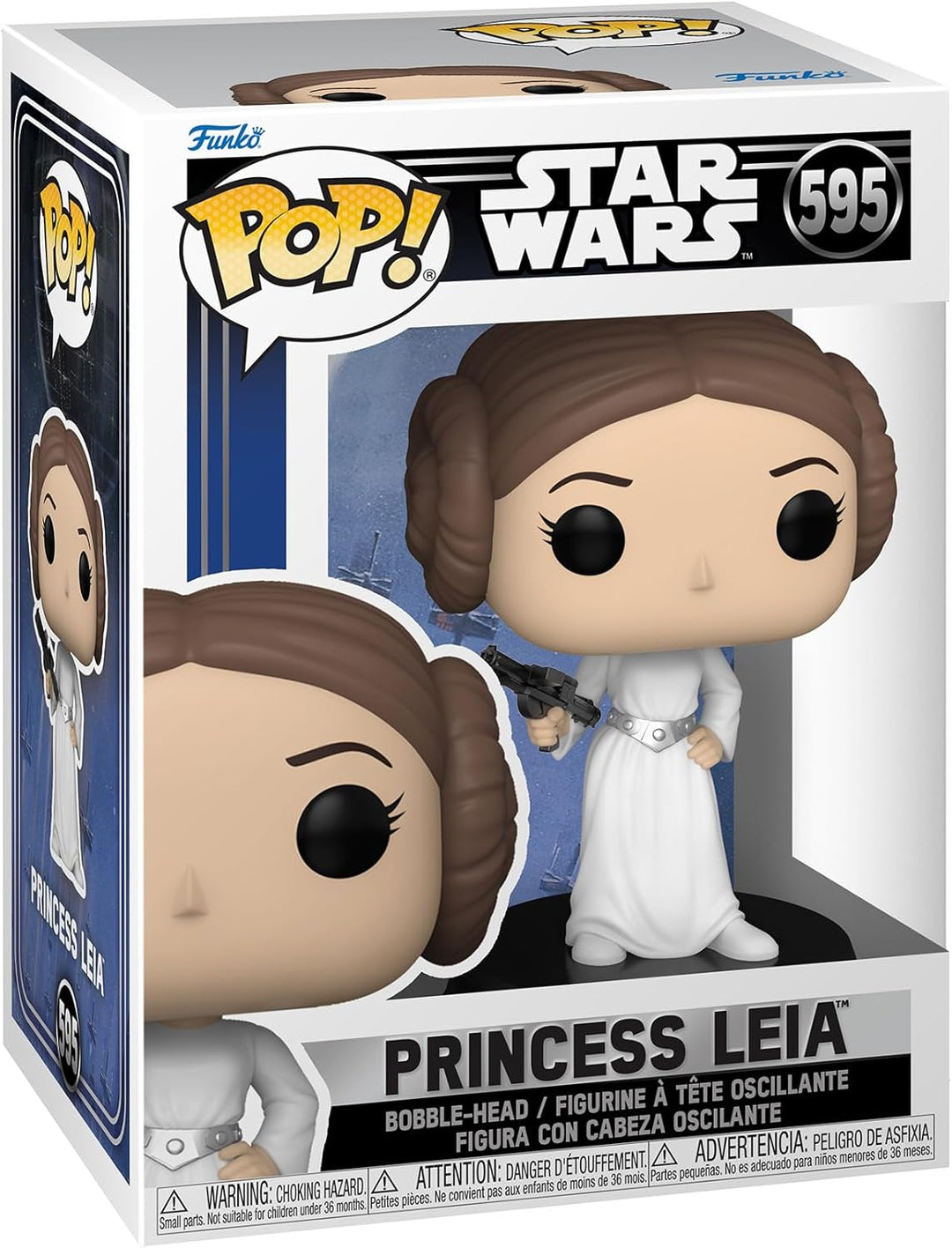 Funko Pop! Star Wars: SWNC - Princess Leia - Prinzessin Leia - Vinyl-Sammelfigur - Geschenkidee - Of