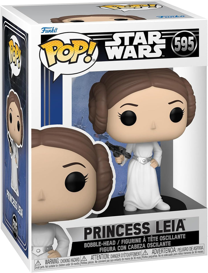 Funko Pop! Star Wars: SWNC - Princess Leia - Prinzessin Leia - Vinyl-Sammelfigur - Geschenkidee - Of