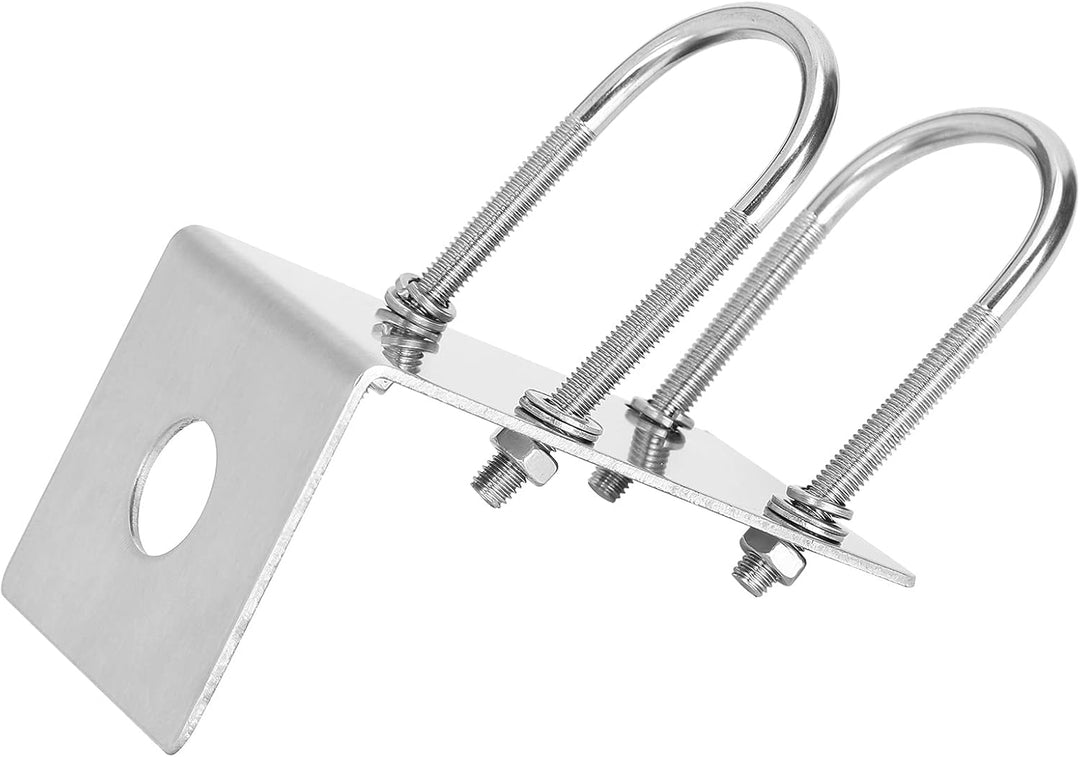 Mobile Antennenhalterung, Edelstahl-U-Bolzen-Klemme für Autoradio-Balkon, Auto-Halterung, U-Bolzen-H