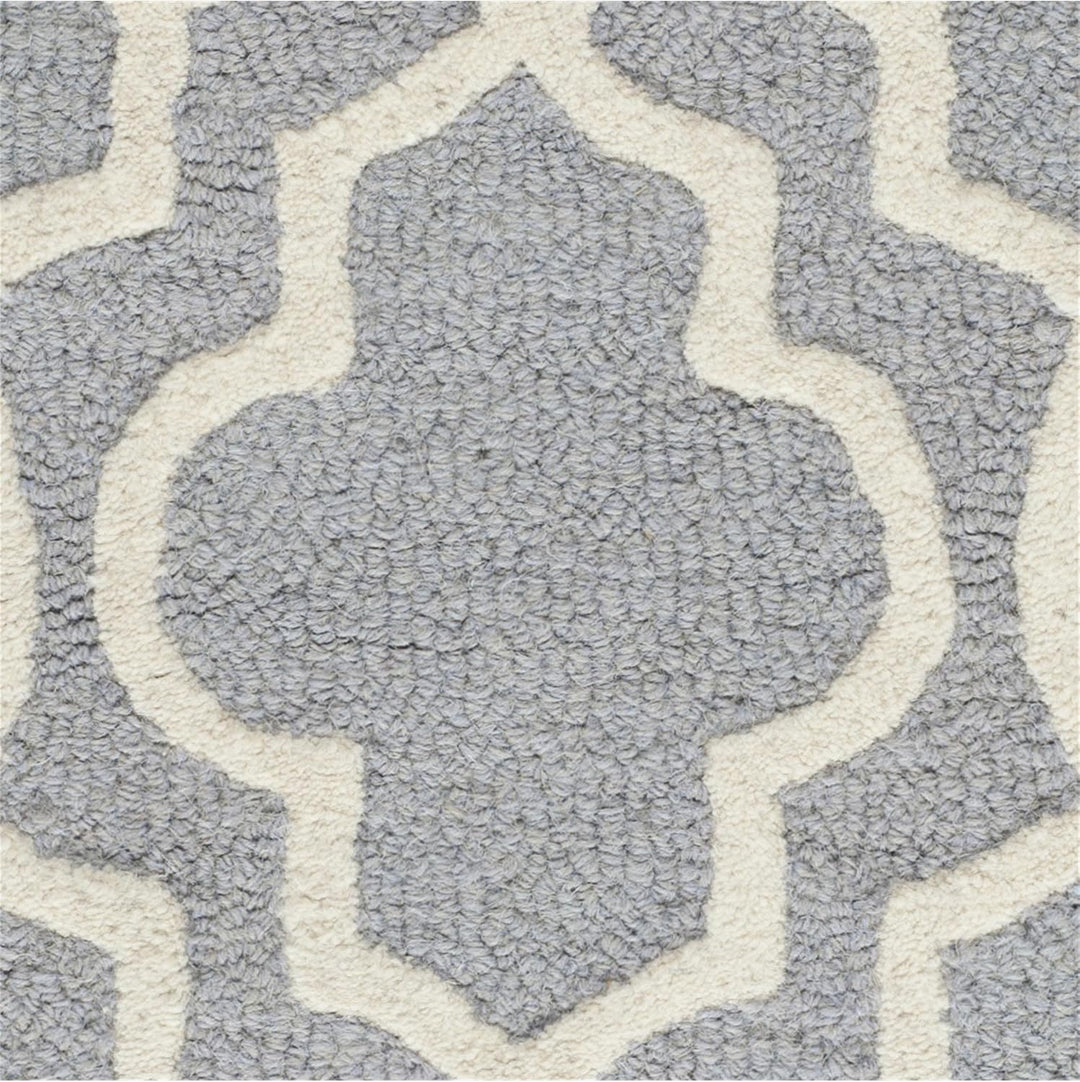 SAFAVIEH Spalier Teppich für Wohnzimmer, Esszimmer, Schlafzimmer - Cambridge Collection, Kurzer Flor